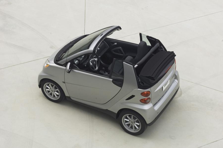  Smart ForTwo Passion Cabrio (A451) 2007 года  (фото 28 из 79)